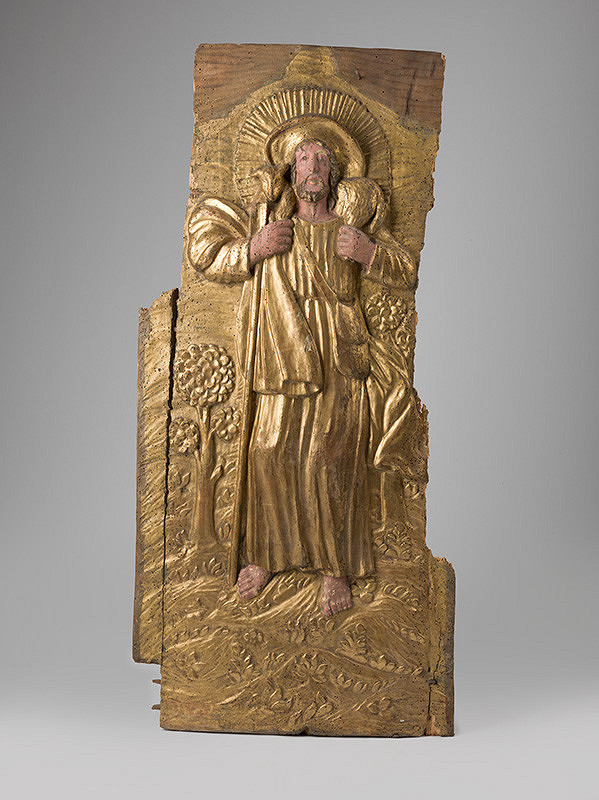 Slovenský rezbár z 18. storočia, Neznámy rezbár – Dobrý pastier 