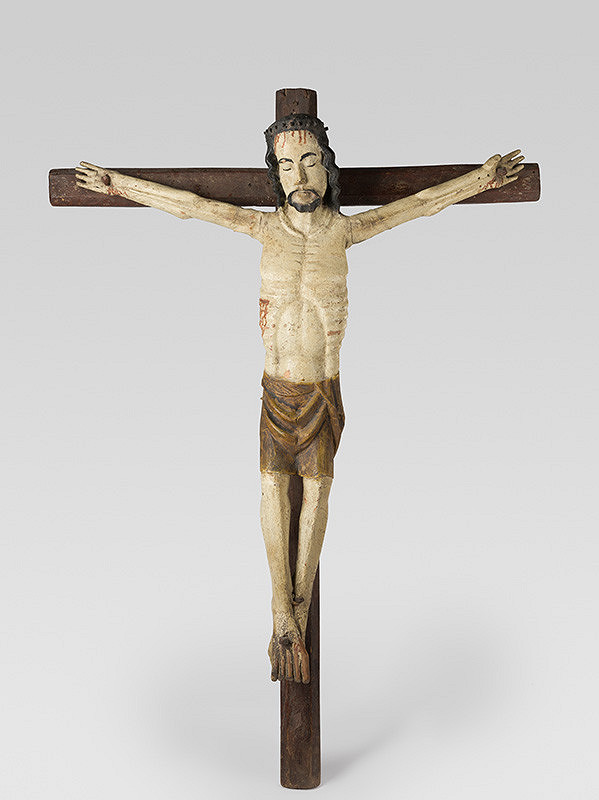 Slovenský rezbár zo 17. storočia, Neznámy rezbár – Ukrižovaný 