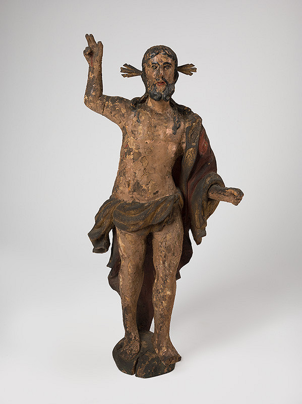 Slovenský rezbár z 18. storočia, Neznámy rezbár – Vzkriesený Kristus 