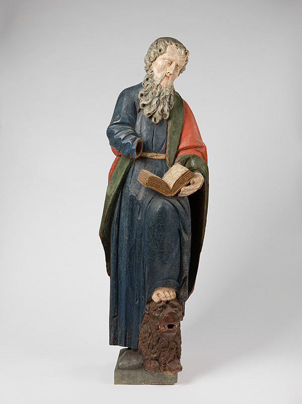 Slovenský rezbár zo začiatku 18. storočia, Neznámy rezbár – Sv.Marek Evanjelista 