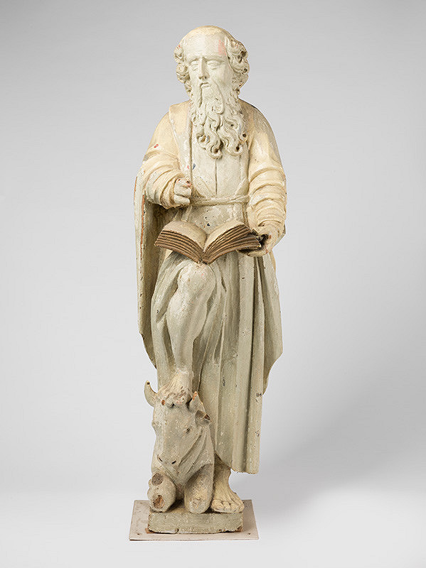 Slovenský rezbár zo začiatku 18. storočia, Neznámy rezbár – Sv.Lukáš Evanjelista 