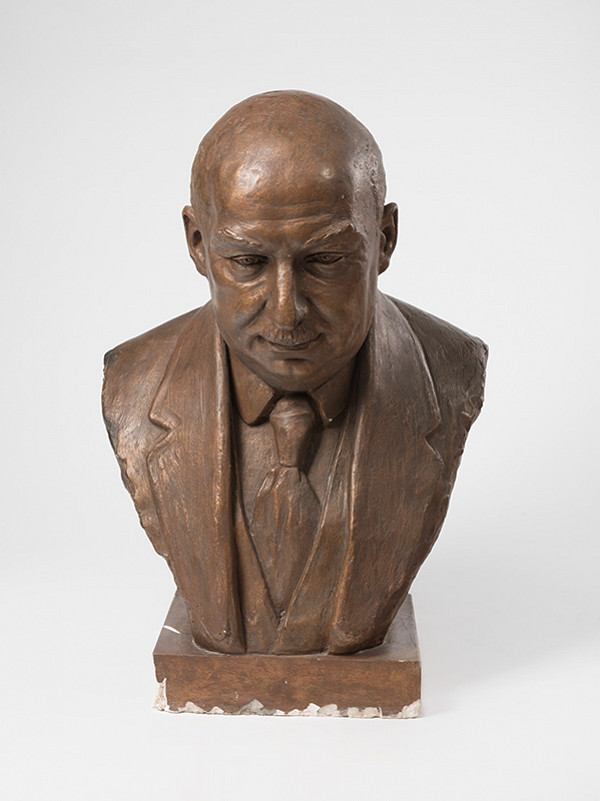 Jozef Pospíšil – Busta Oskara Nedbala