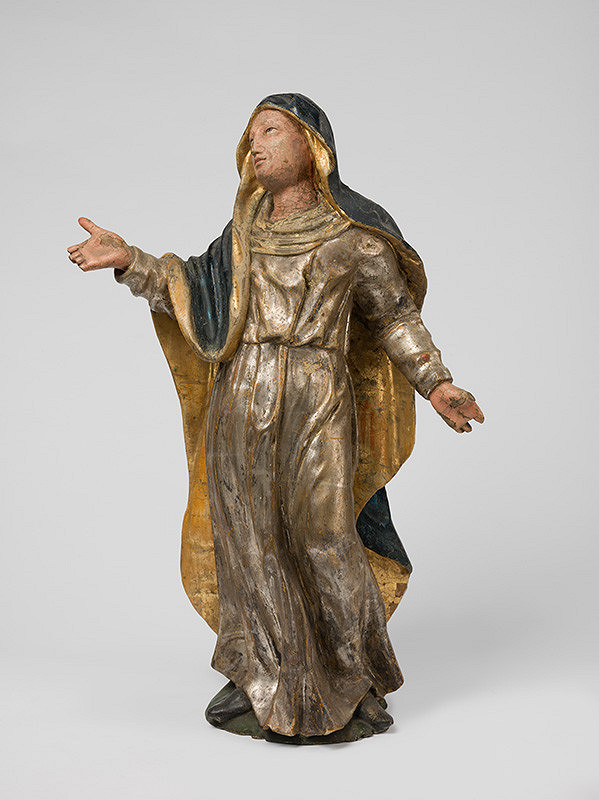 Slovenský rezbár z 1. polovice 18. storočia, Neznámy rezbár – Panna Mária 