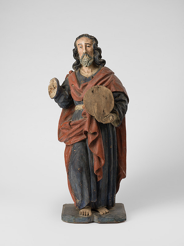 Slovenský rezbár zo začiatku 18. storočia, Neznámy rezbár – Kristus 