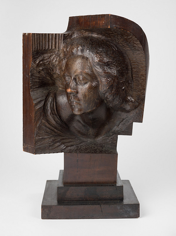 Július Bártfay – Hlava ženy 