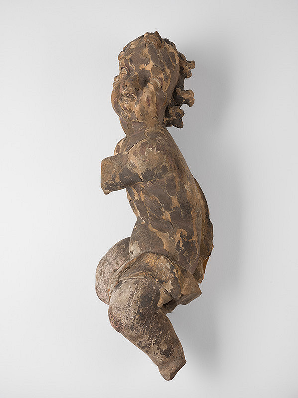 Slovenský rezbár z 18. storočia, Neznámy rezbár – Torzo letiaceho anjela 