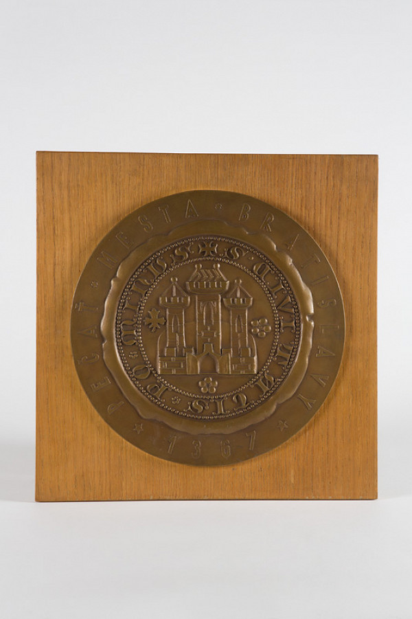 Rudolf Pribiš – Pečať mesta Bratislavy 