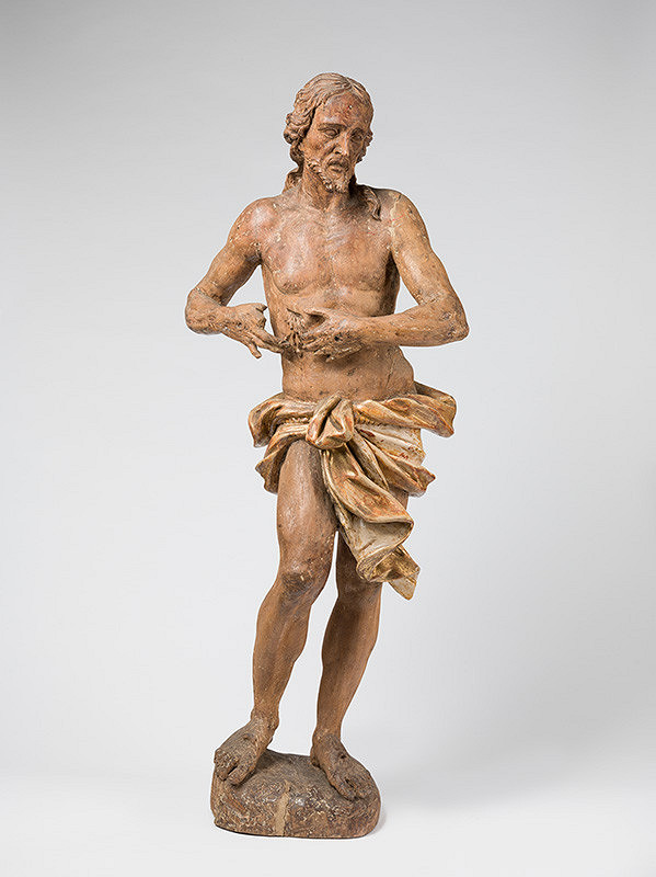 Slovenský rezbár z 2. polovice 18. storočia, Neznámy rezbár – Bolestný Kristus 