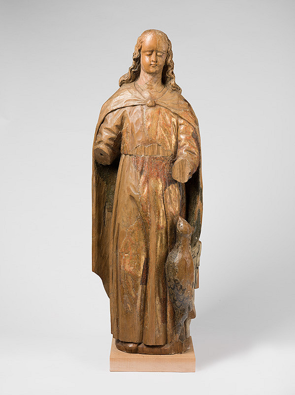 Slovenský rezbár z konca 17. storočia, Neznámy rezbár – Sv.Ján Evanjelista 