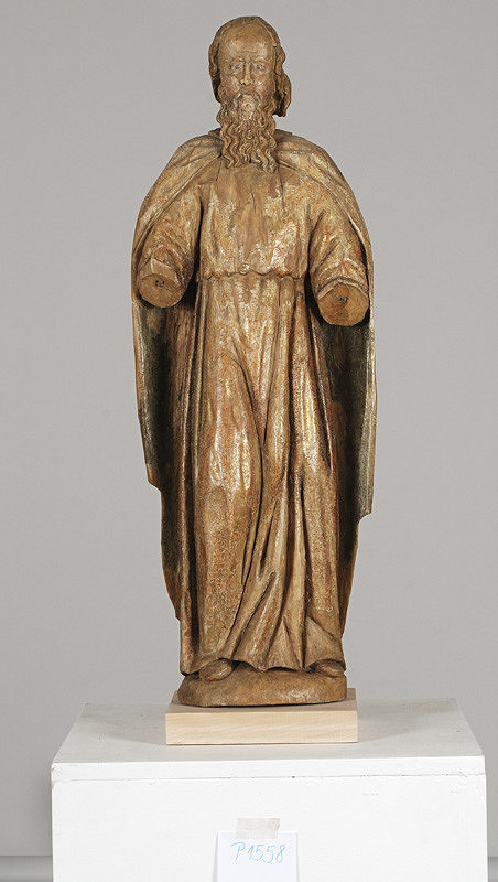 Slovenský rezbár z konca 17. storočia, Neznámy rezbár – Evanjelista I. 