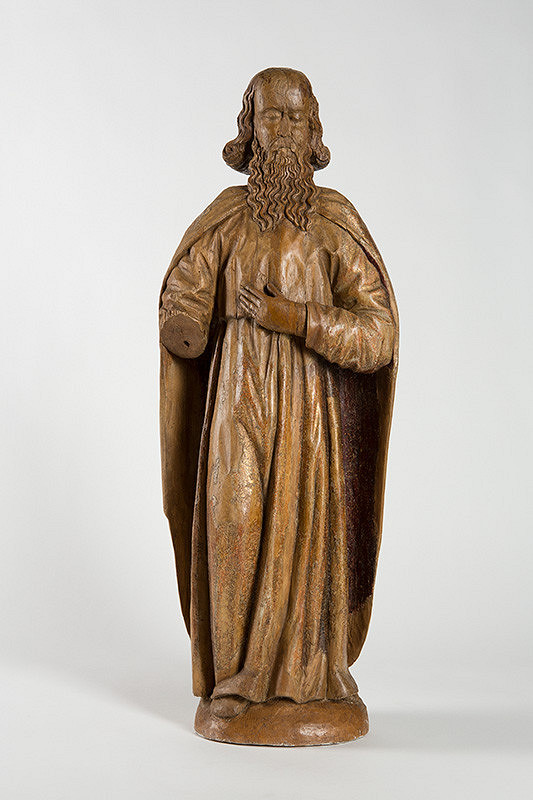 Slovenský rezbár z konca 17. storočia, Neznámy rezbár – Evanjelista II. 