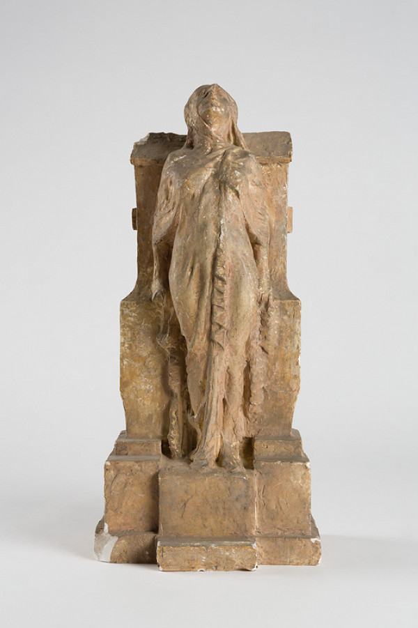 Ján Koniarek – Štúdia k náhrobnému pomníku A. Halašu 