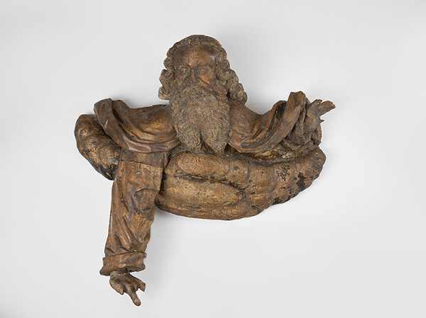 Slovenský rezbár z 2. polovice 17. storočia, Neznámy rezbár, Spišský rezbár – Boh Otec na oblaku 