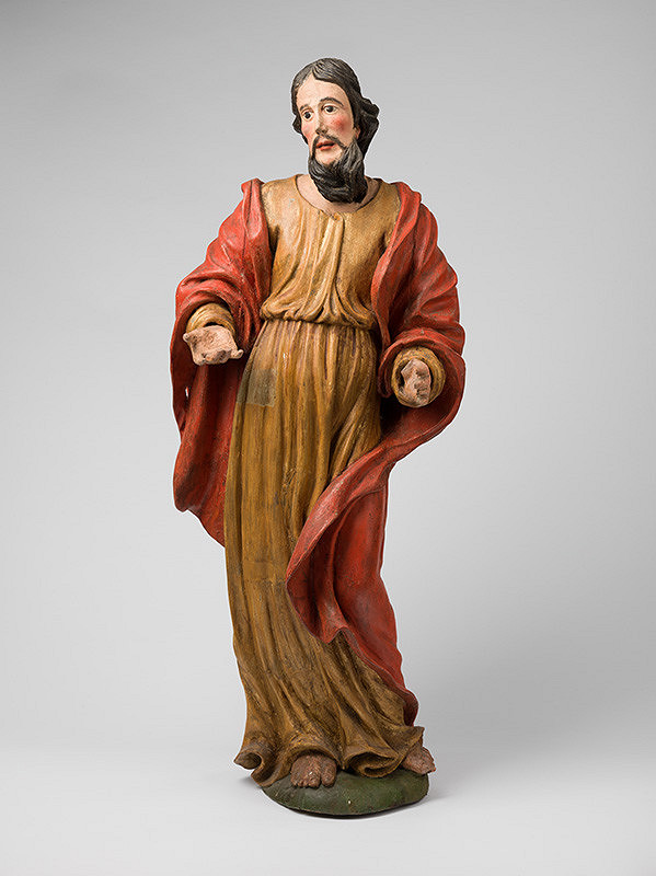 Slovenský rezbár zo začiatku 18. storočia, Neznámy rezbár – Svätec III. 