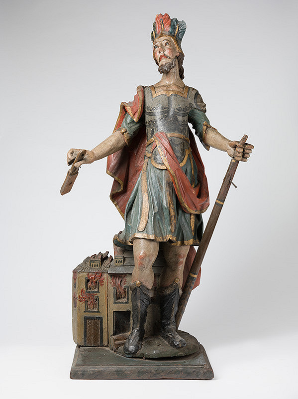 Slovenský rezbár z polovice 18. storočia, Neznámy rezbár – Svätý Florián 