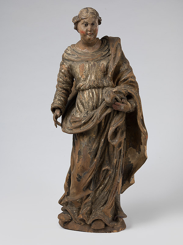 Slovenský rezbár z 18. storočia, Neznámy rezbár – Svätica 