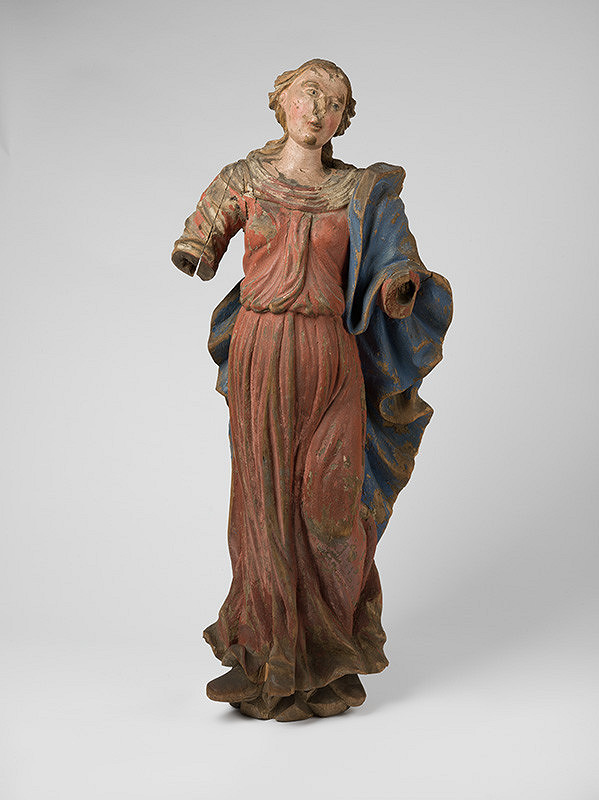 Slovenský rezbár z 18. storočia, Neznámy rezbár – Svätica 