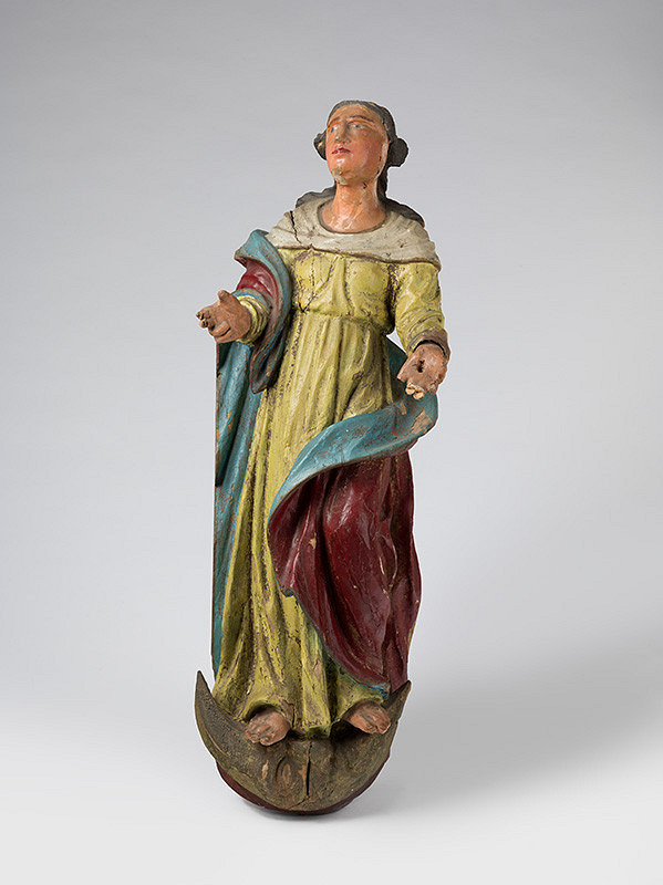 Slovenský rezbár z 2. polovice 18. storočia, Neznámy rezbár – Immaculata 