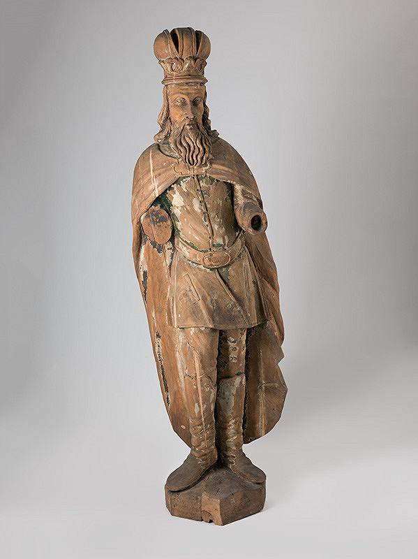 Slovenský rezbár zo začiatku 18. storočia, Neznámy rezbár – Svätý Štefan 