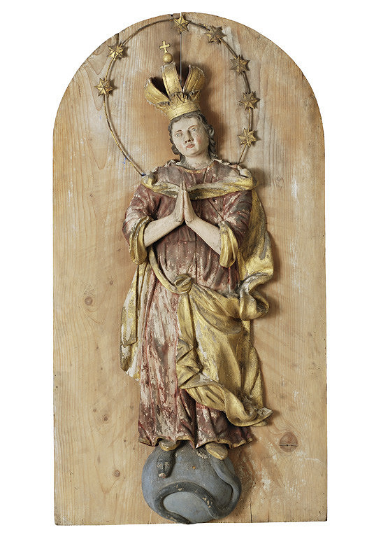 Slovenský rezbár z 18. storočia, Neznámy rezbár – Immaculata 