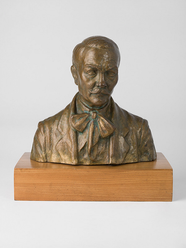 Ján Hučko – Podobizeň P.O.Hviezdoslava 