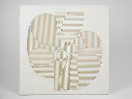 Rudolf Moško – Biely reliéf I. 