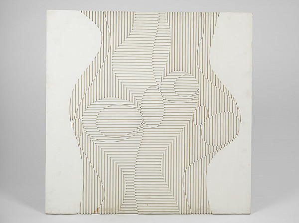 Rudolf Moško – Biely reliéf II. 