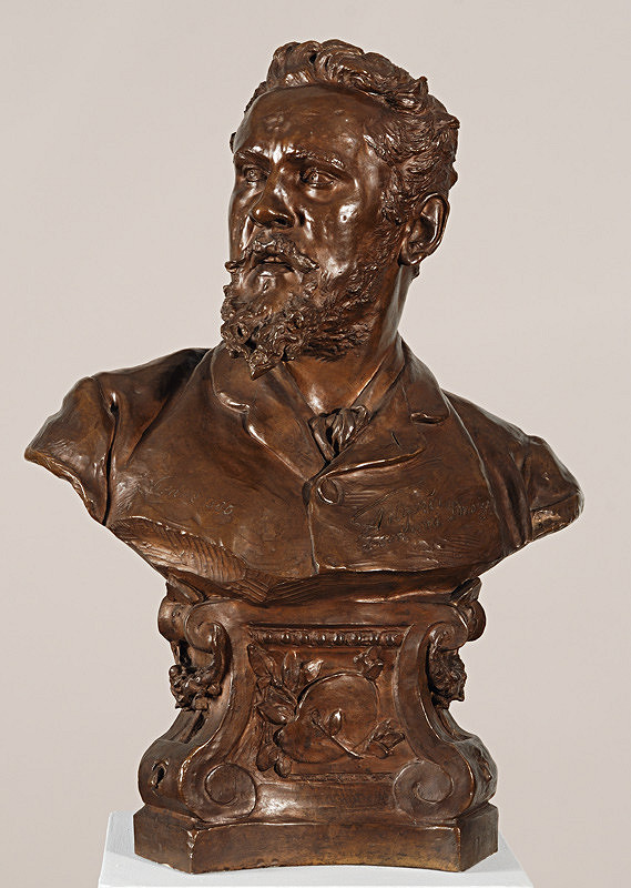 Viktor Oskar Tilgner – Podobizeň maliara Václava Brožíka 