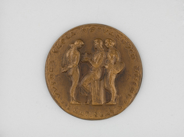 Rudolf Pribiš – VŠVU Bratislava 1949 