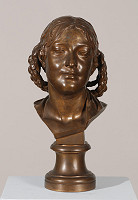 Viktor Oskar Tilgner – Hlava dievčaťa s vrkočmi 