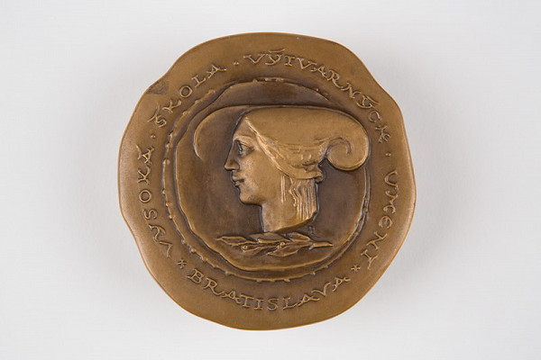 Rudolf Pribiš – VŠVU Bratislava-Adiorem Populi Slovaci Gloriam 