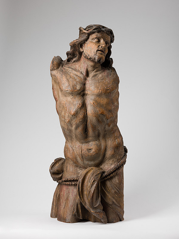 Slovenský rezbár okolo roku 1700, Neznámy rezbár – Korpus Krista 