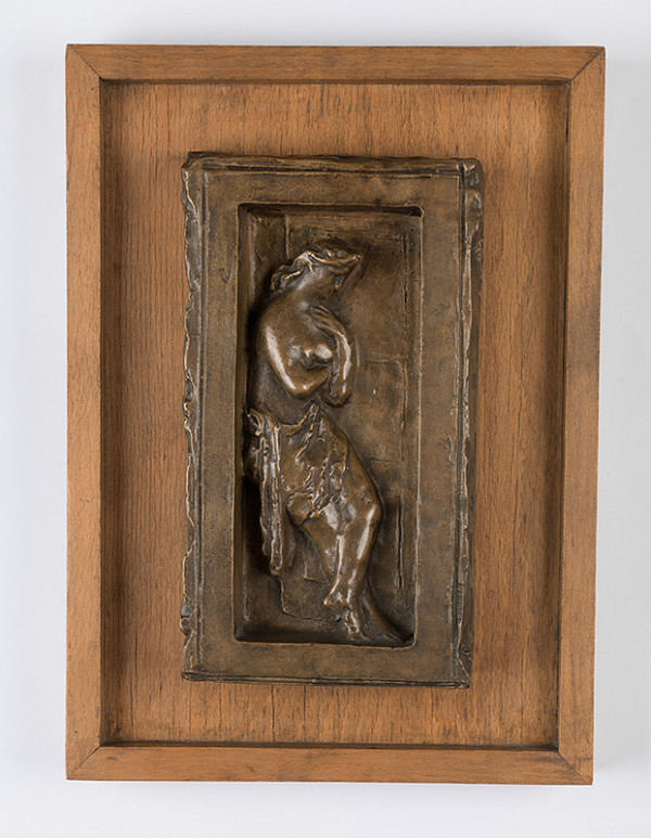 Rudolf Pribiš – Štúdia k náhrobnému pomníku rodiny Červeňanských I.-vo Veľkej Bytči 