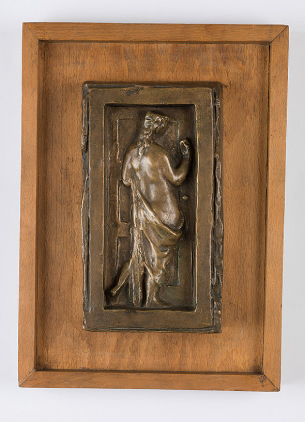 Rudolf Pribiš – Štúdia k náhrobnému pomníku rodiny Červeňanských III. 