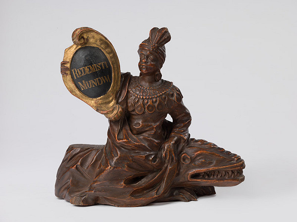 Slovenský rezbár z 2. polovice 18. storočia, Neznámy rezbár – Ázia Alegória svetadiela II. 