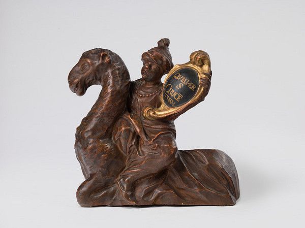 Slovenský rezbár z 2. polovice 18. storočia, Neznámy rezbár – Afrika-Alegória svetadiela III. 