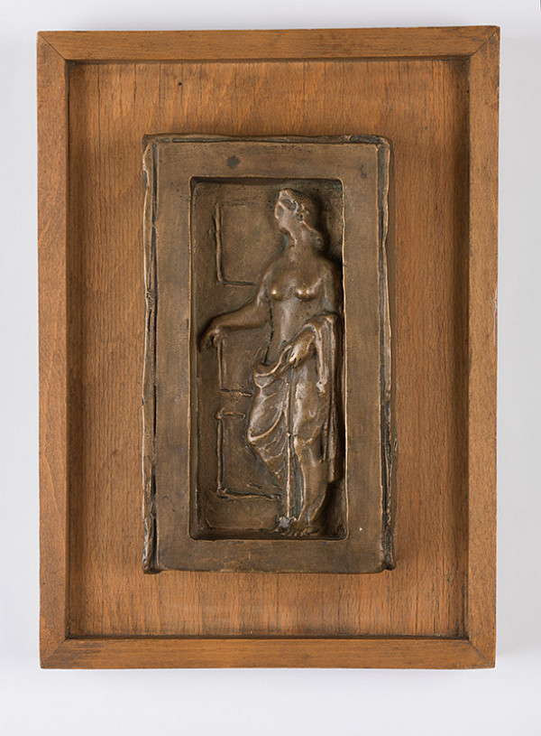 Rudolf Pribiš – Štúdia k náhrobnému pomníku rodiny Červeňanských V. 