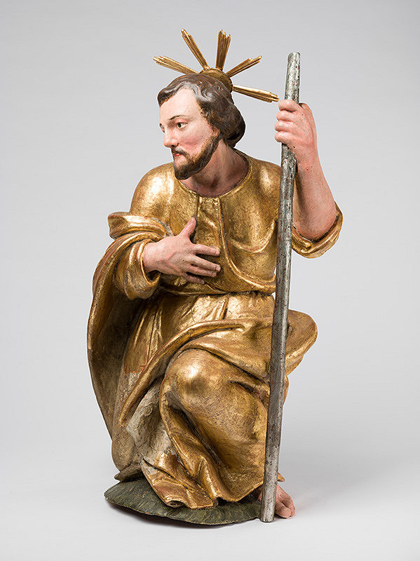 Slovenský rezbár z 1. polovice 18. storočia, Neznámy rezbár – Kľačiaci Jozef 