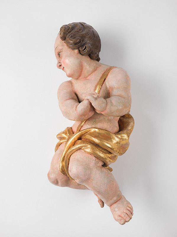 Slovenský rezbár z 1. polovice 18. storočia, Neznámy rezbár – Anjelik 