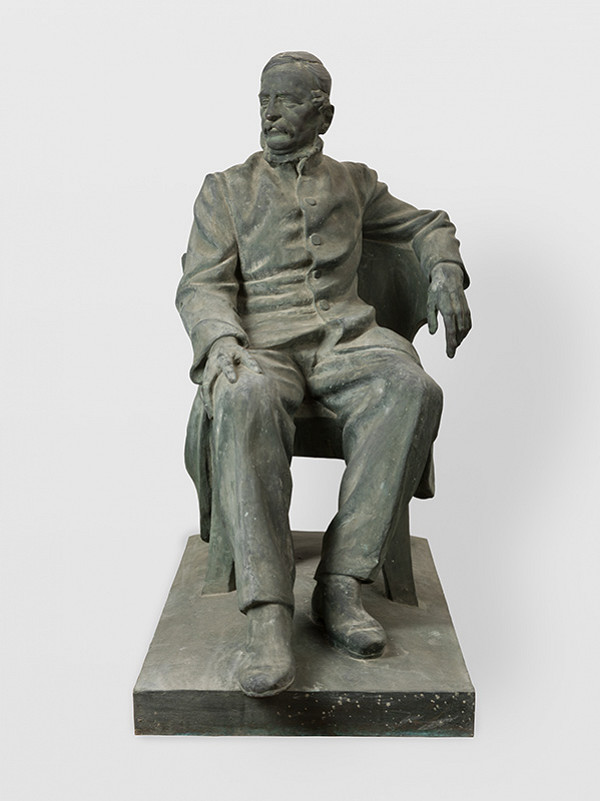 Ladislav Jan Šaloun – Daniel Lichard. Návrh na pomník v Skalici 