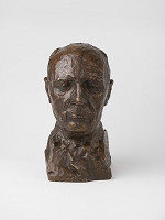 Ján Koniarek – Štúdia mužskej hlavy 