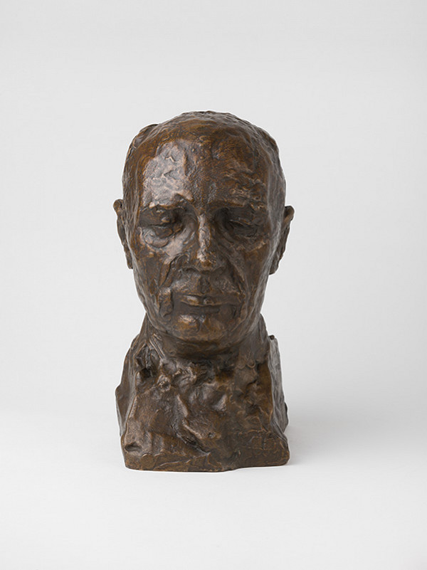 Ján Koniarek – Štúdia mužskej hlavy 