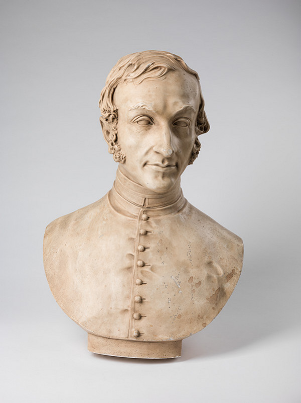 Ladislav Dunajský – Poprsie národného buditeľa Viktorína 