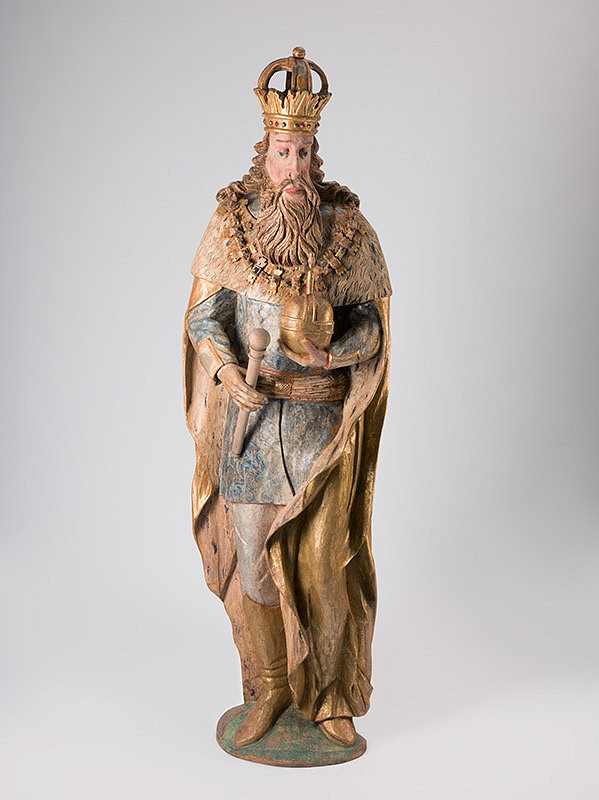 Slovenský rezbár z polovice 17. storočia, Neznámy rezbár – Svätý Štefan 