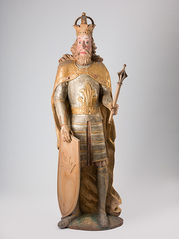 Slovenský rezbár z polovice 17. storočia, Neznámy rezbár – Svätý Ladislav 