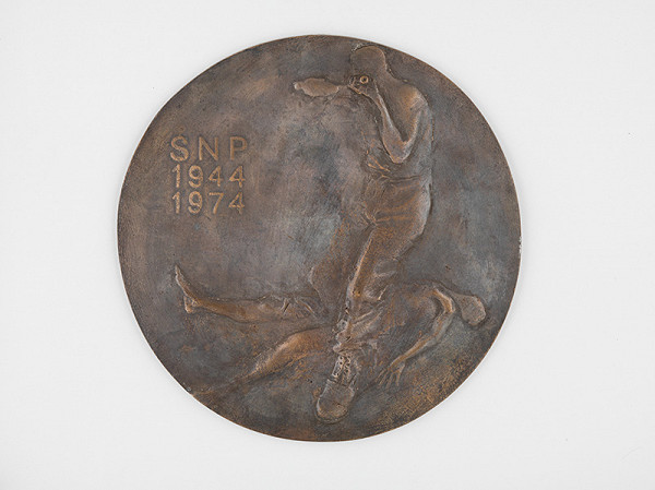 Zdeněk Hošek – Medaila SNP 