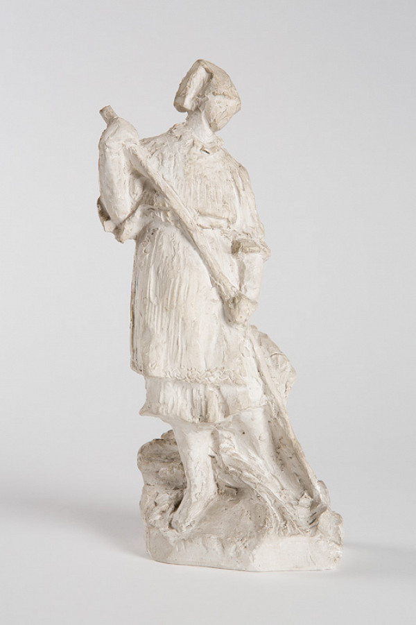 Fraňo Štefunko – Žena s hrabľami 