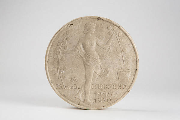 Fraňo Štefunko – 25.výročie oslobodenia 1945-1970 