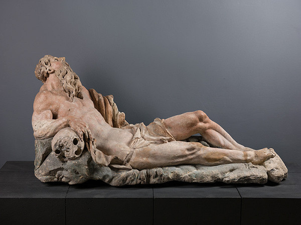 Slovenský sochár z 1. polovice 18. storočia, Stredoeurópsky sochár, Neznámy sochár – Sv. Hieronym 