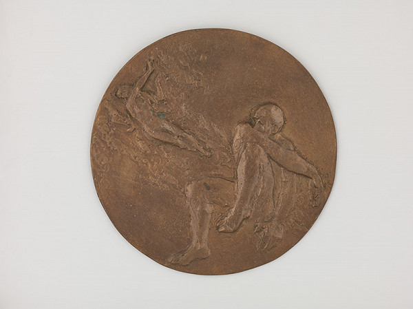 Ján Kulich – Zakliata panna vo Váhu -reverz 